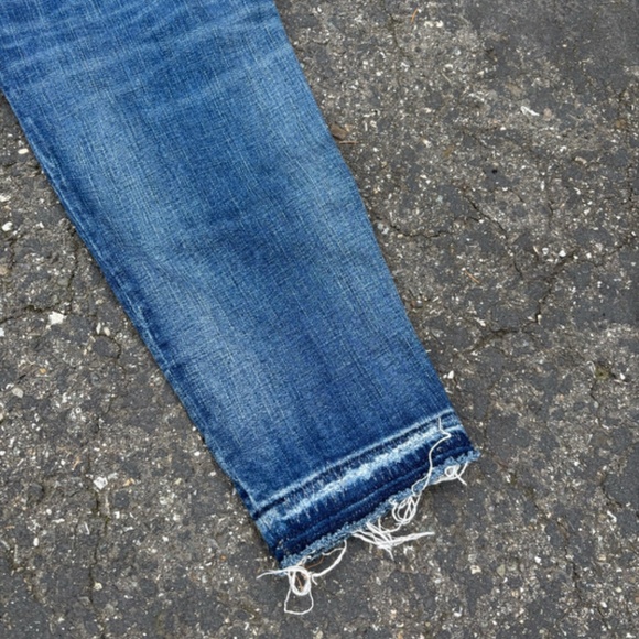 Madewell 9" High-Rise Skinny Jeans Size 32P - Picture 4 of 5